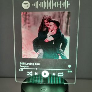 Lampara Con diseño Spotify