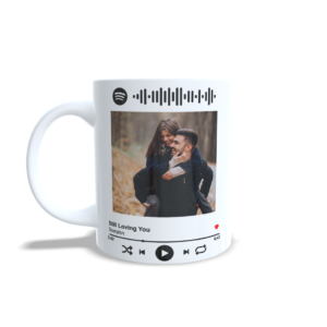 Taza personalizada spotify