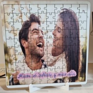 Puzzle en madera personalizado