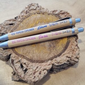 Boligrafo personalizado bambu