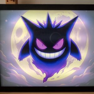 Cuadro Led Gengar