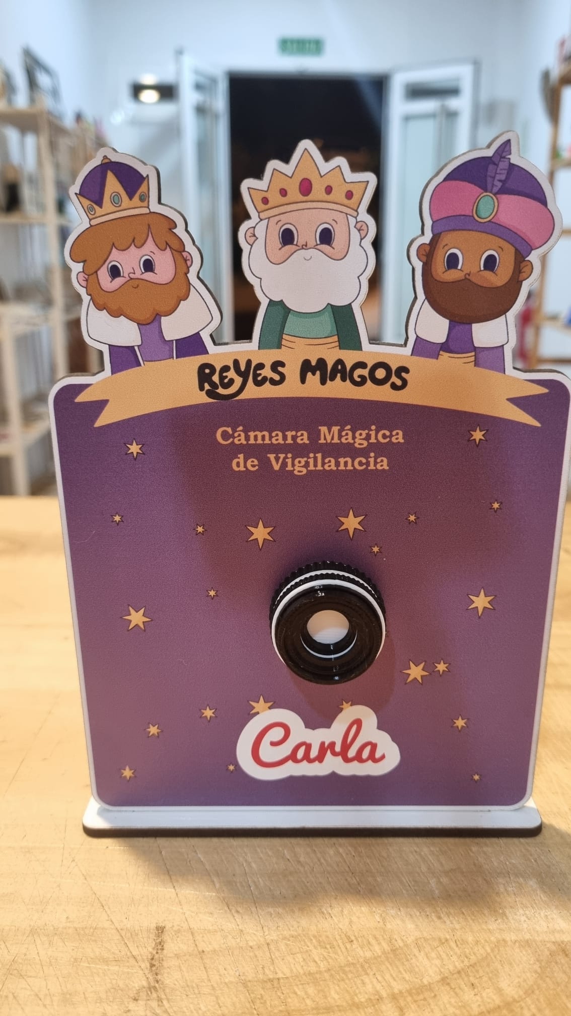 camara magica Camara magica de los reyes magos